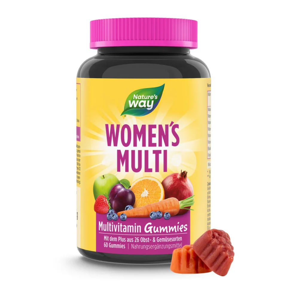 Frauen Multivitamine, natur