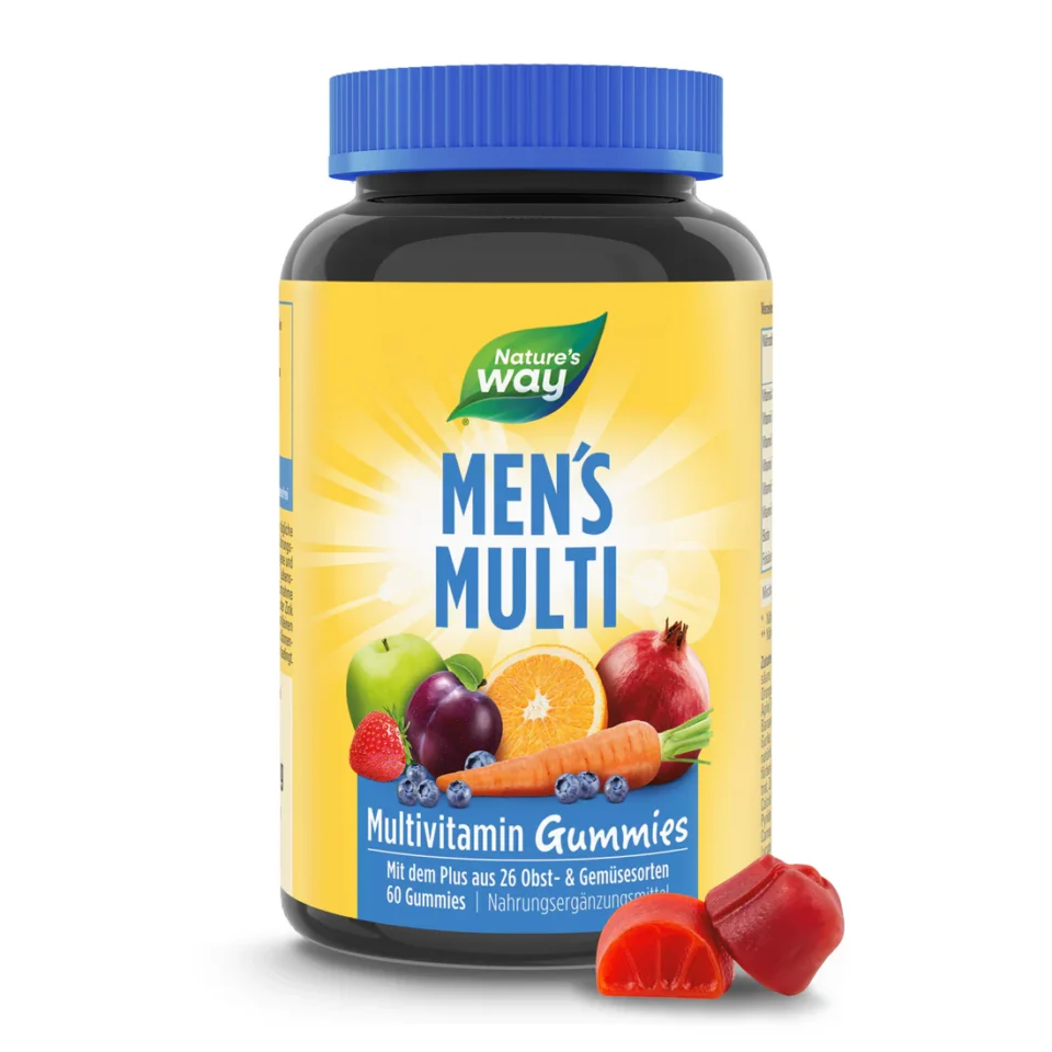 Multivitamine für Männer, gummies