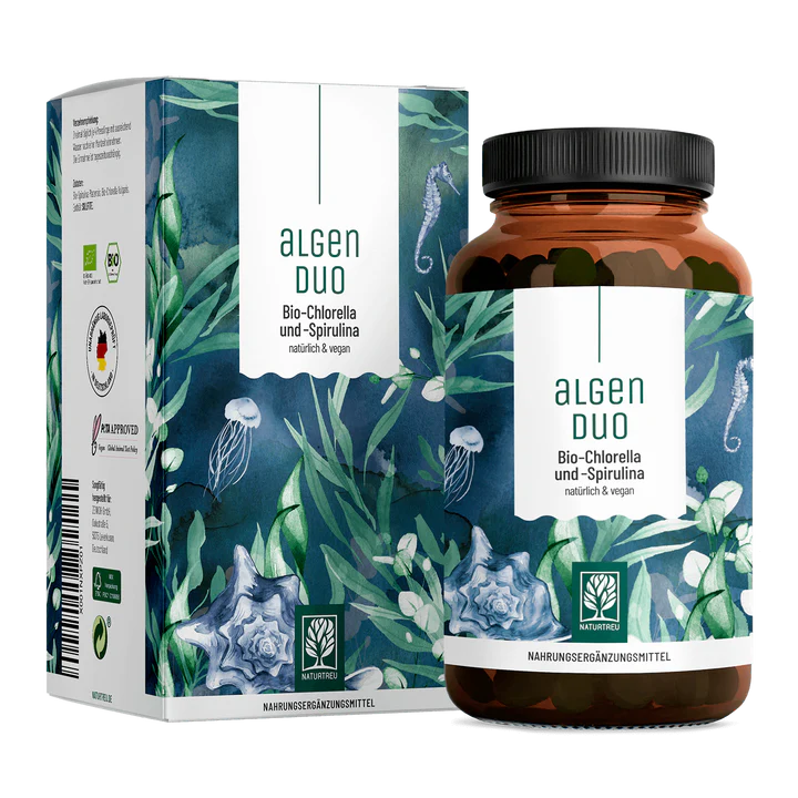 algenduo bio spirulina & bio chlorella