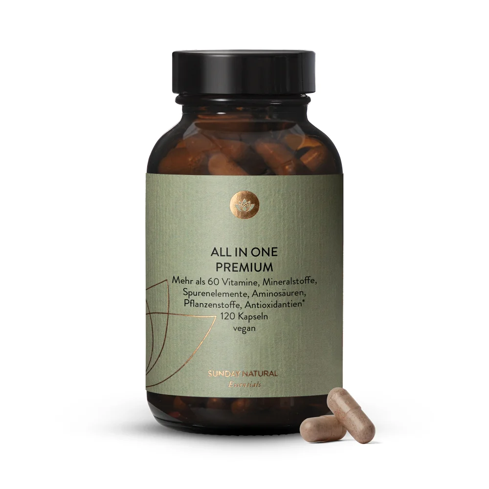 All-In-One Premium Nahrungsergänzungsmittel