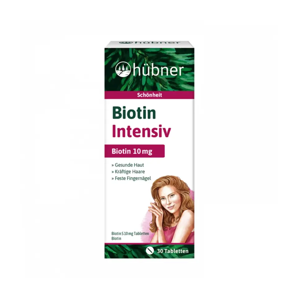Hübner Biotin Intensiv, Vitamin B7
