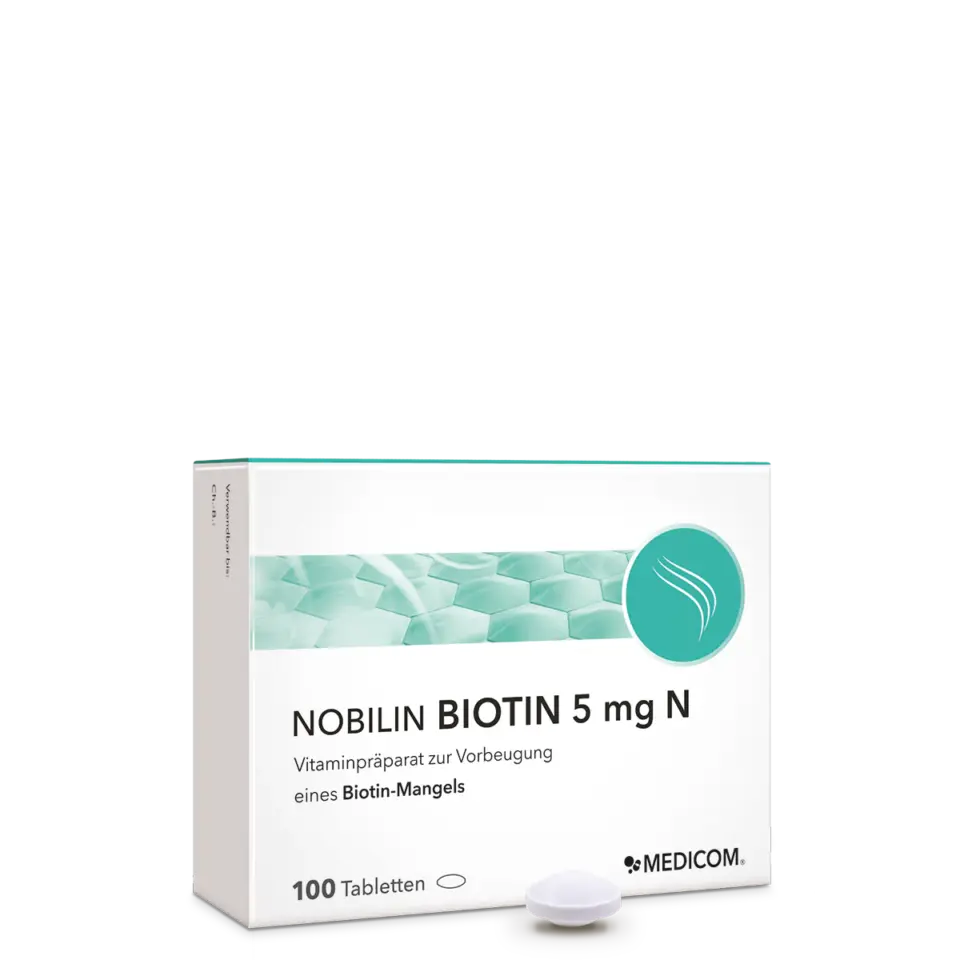 Nobilin Biotin 5 mg N