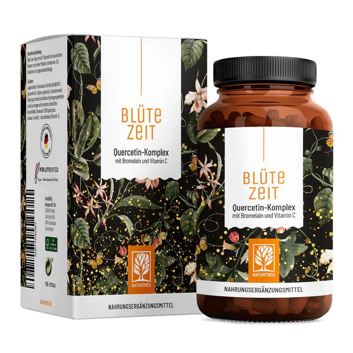 Blütezeit Quercetin-Komplex mit Bromelain & Vitamin C