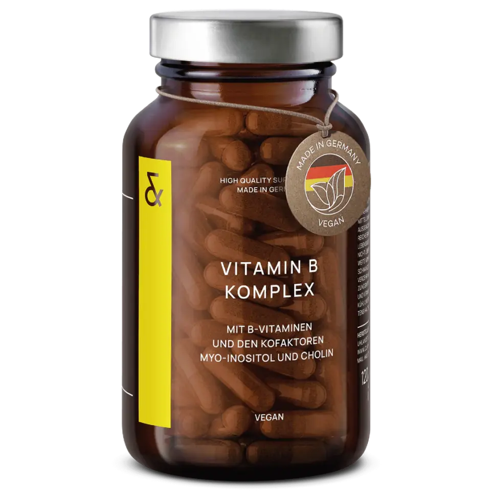 Vitamin B Komplex mit Cholin und Inositol, hochdosiert