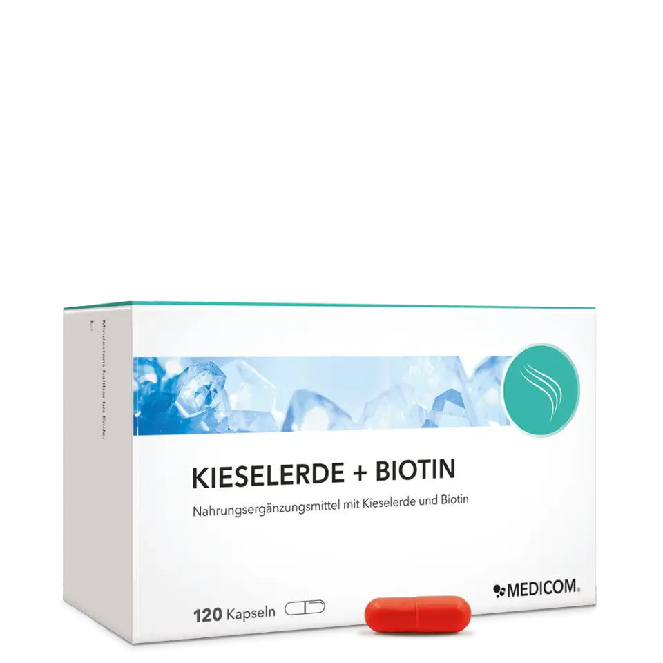 Kieselerde + Biotin, Vitamin B7