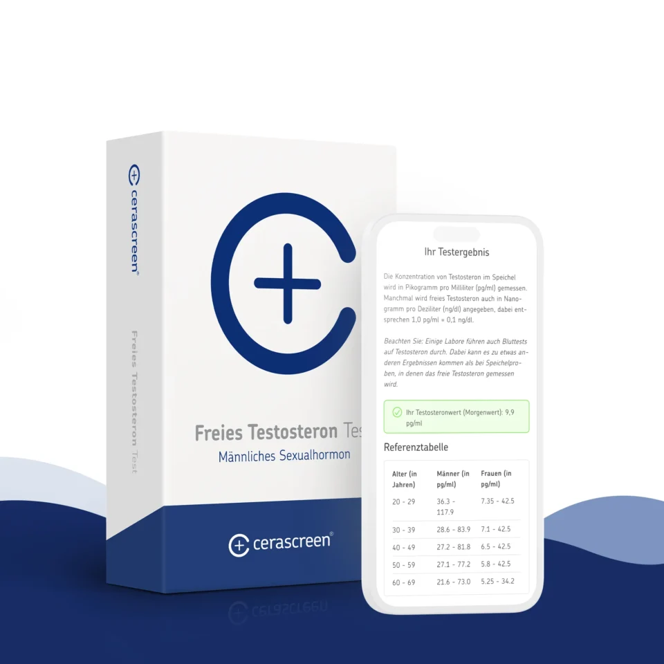 freies testosteron test, hormonspiegeltest