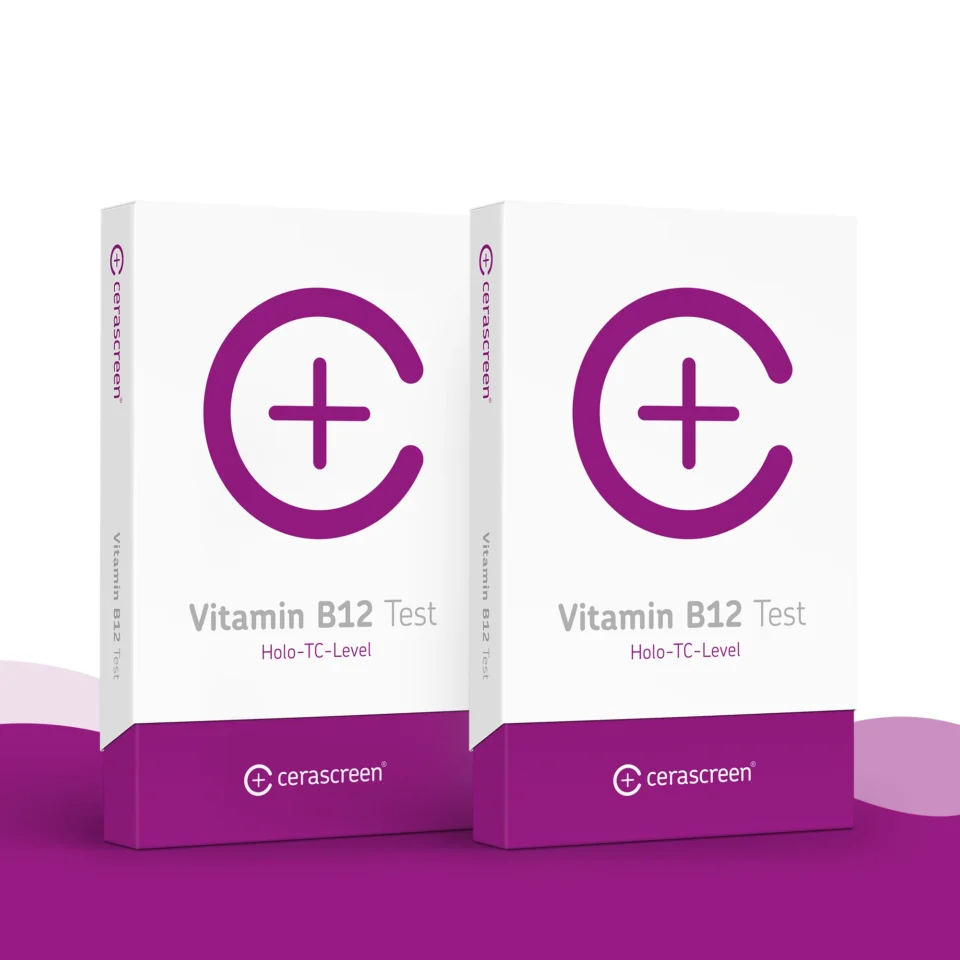 Vitamin B12 Test - Doppelpackung