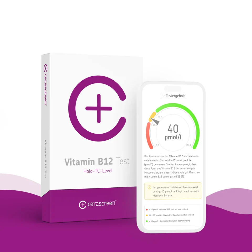 Vitamin B12 Test Bekommen Sie genug Vitamin B12?