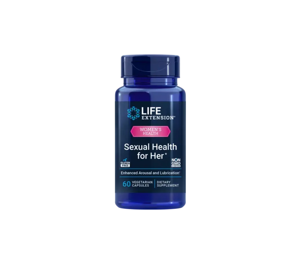 Sexual Health for Her – Kapseln mit Bockshornklee & Safran zur Unterstützung von weiblicher Libido