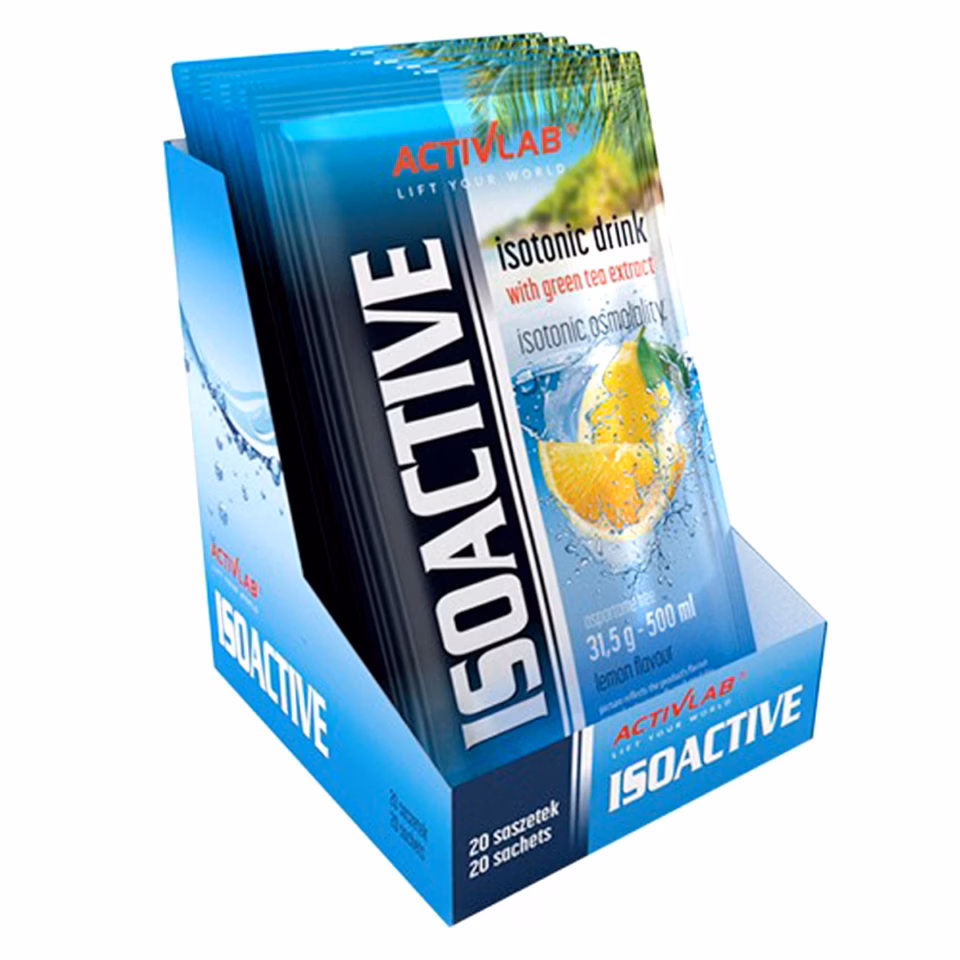 ActivLab Isoactive Isotonic Drink 20 Beutel x 31,5g für Sportler