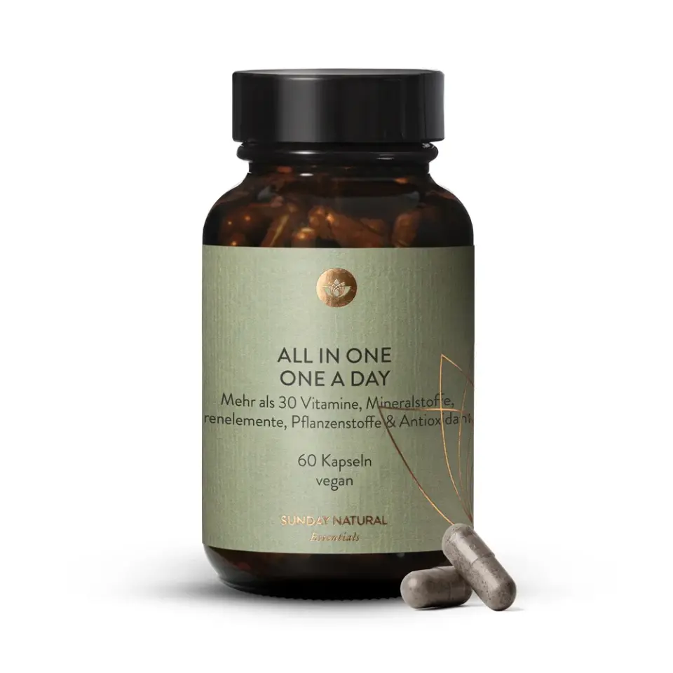All in One, one a Day >30 Zentrale Nährstoffe