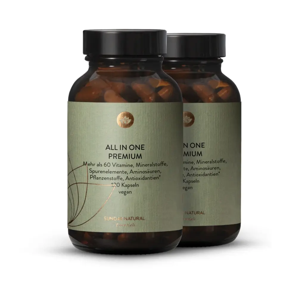 All-In-One Premium Nahrungsergänzungsmittel Set