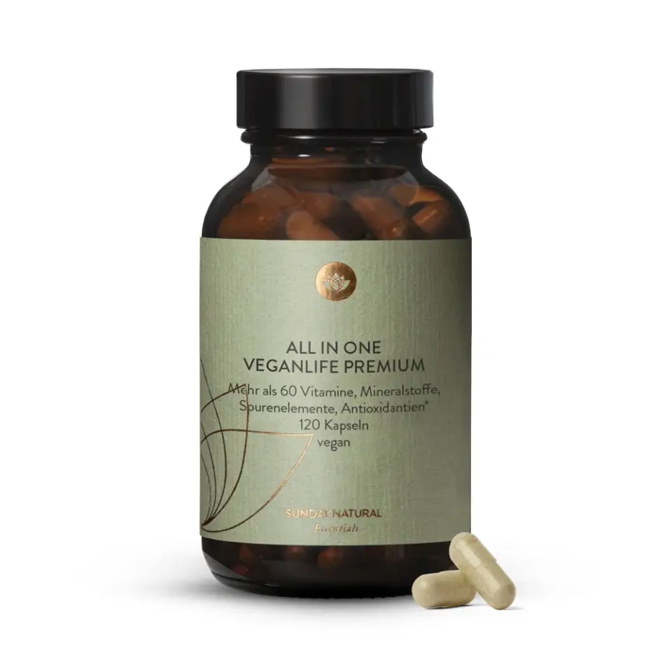 All In One Premium Veganlife >60 Nährstoffe, Vollspektrum