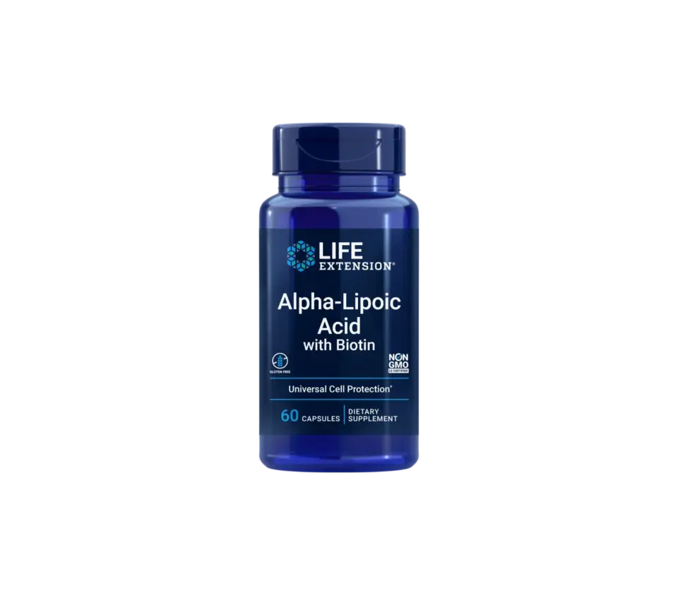 Alpha-Lipoic Acid mit Biotin, Vitamin B7