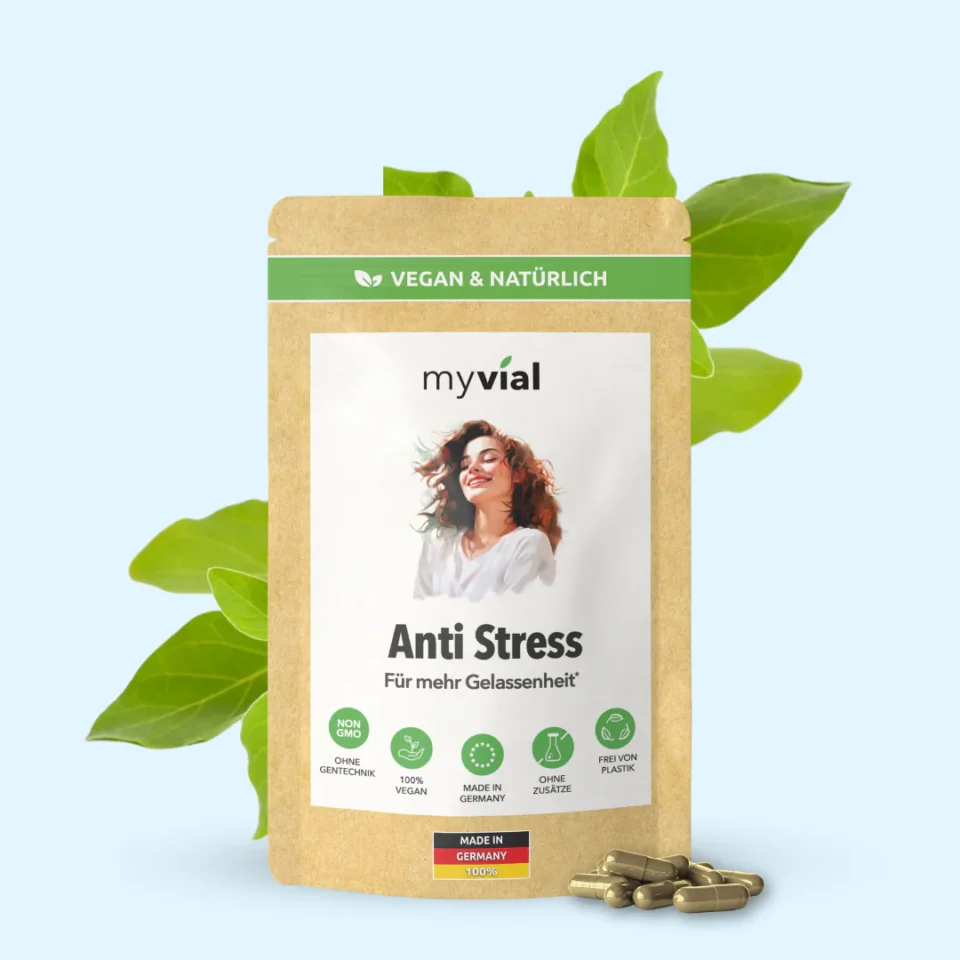 Anti Stress Kapseln, Myvial