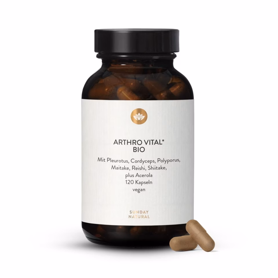 Arthro Vital Bio Mit Vitamin C, Premium Nahrungsergänzungsmittel