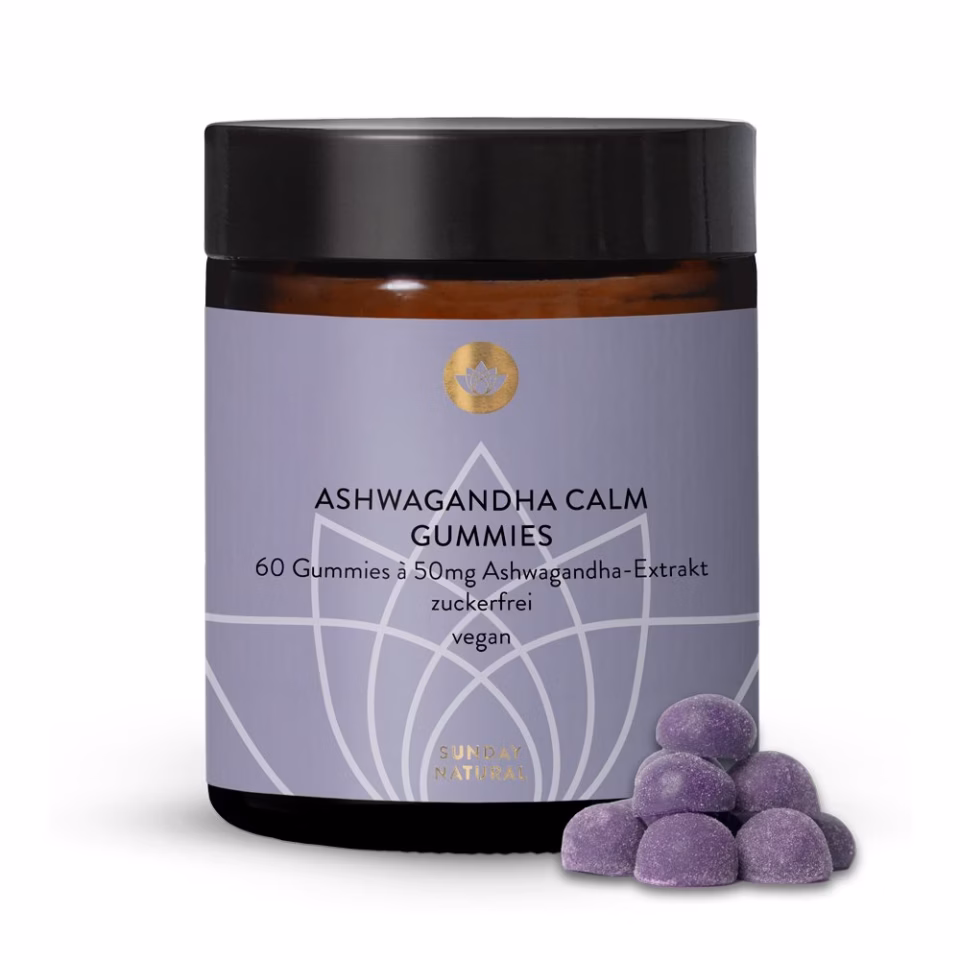 Ashwagandha Calm Gummies HIMBEERGESCHMACK