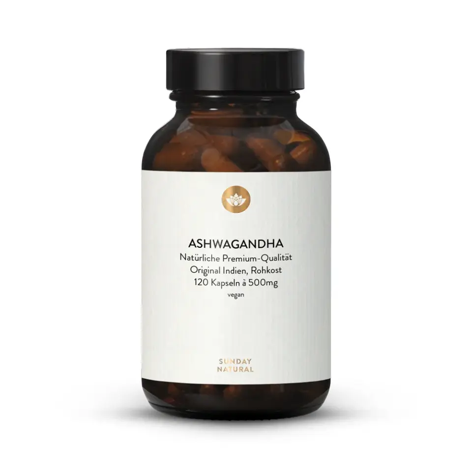 Ashwagandha Kapseln Indien