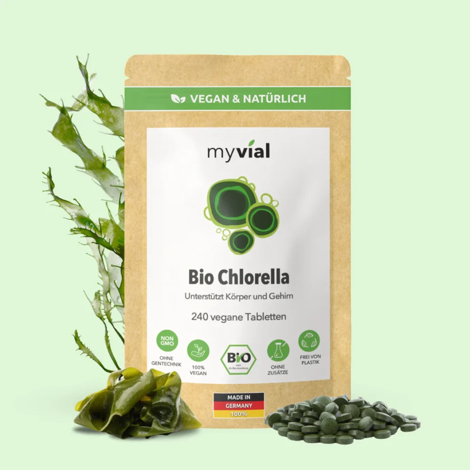 bio chlorella tabletten presslinge