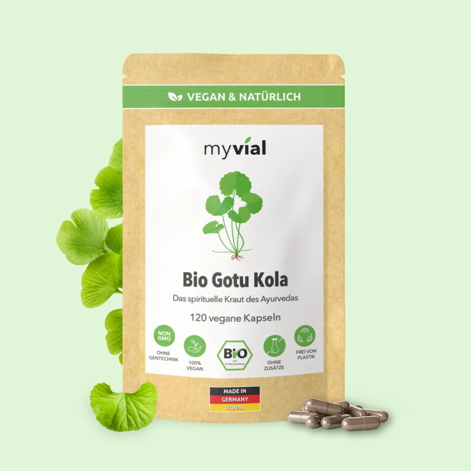 Bio Gotu Kola Kapseln, Myvial