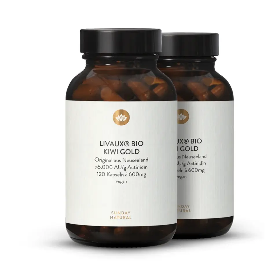 LIVAUX® Goldene Kiwi Kapseln, Vorteilsset