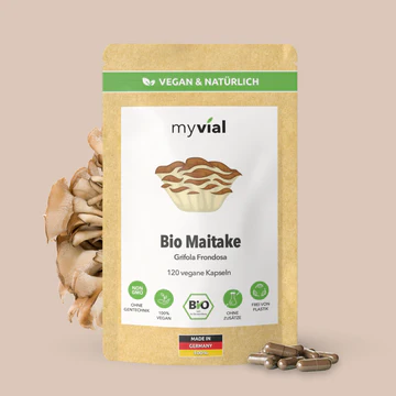 Bio Maitake Kapseln. Myvial