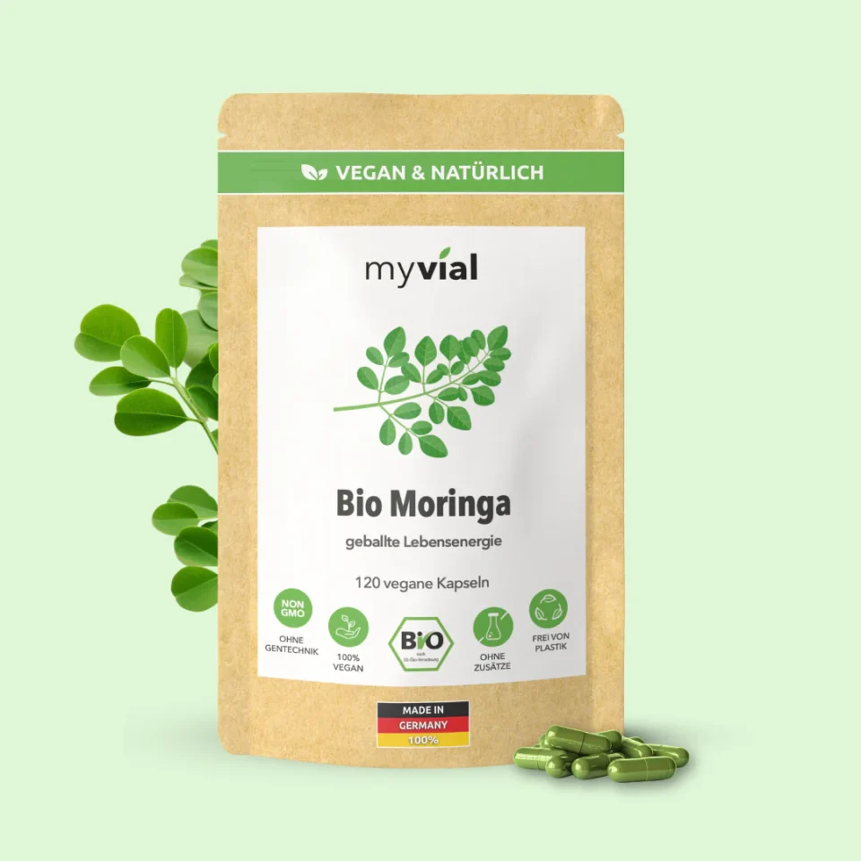 Bio Moringa Kapseln, Myvial