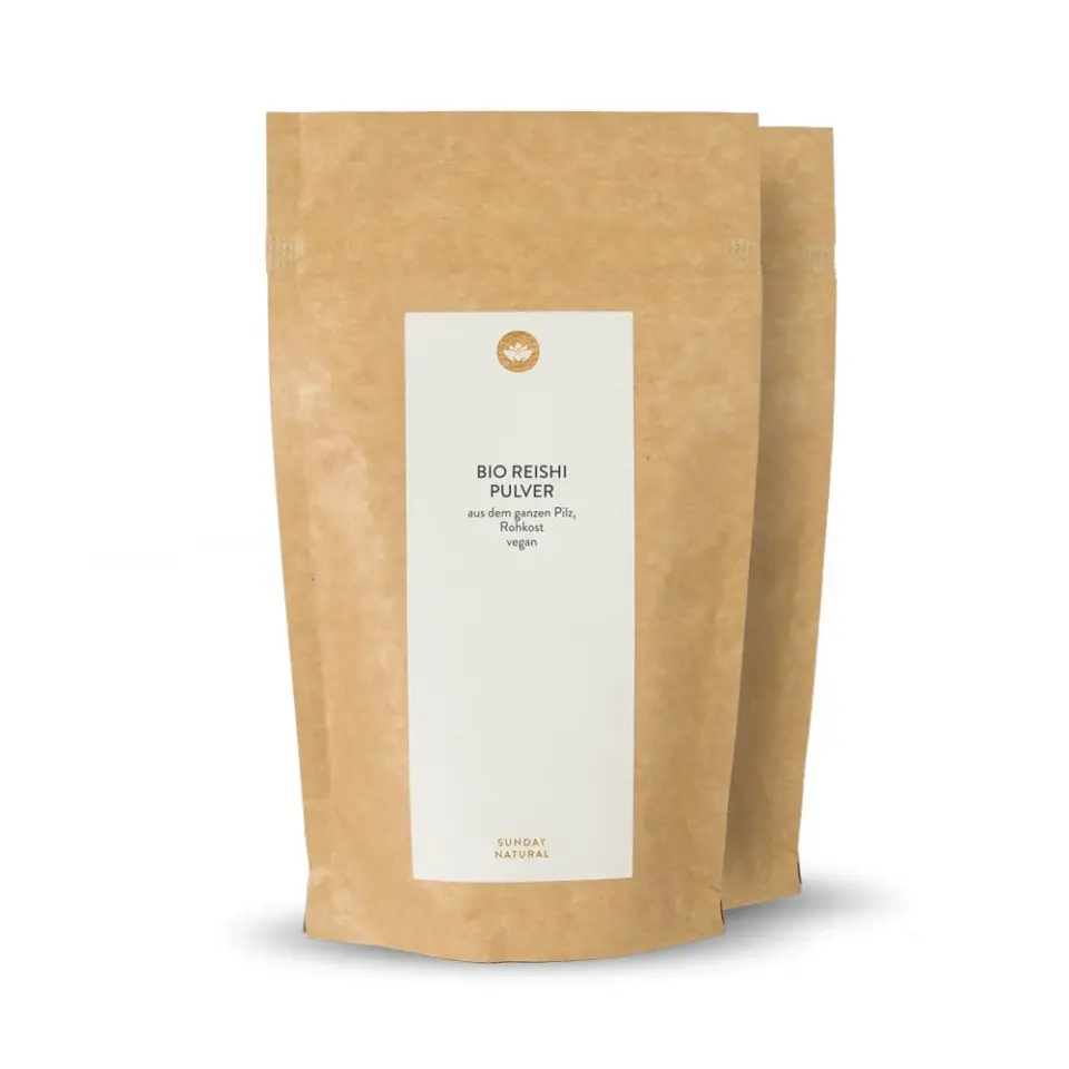 Bio Reishi Pulver Vorteilsset