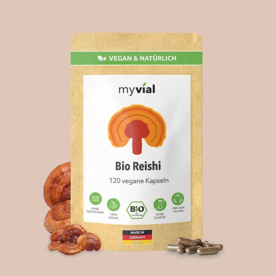 Bio Reishi Kapseln, Myvial