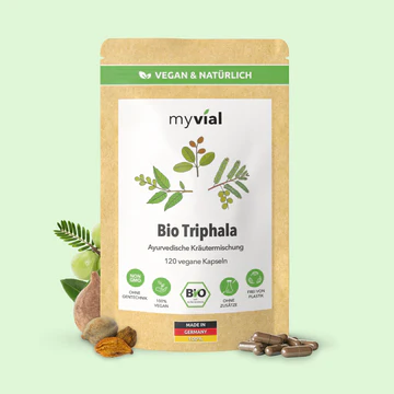 Bio Triphala Kapseln, Myvial