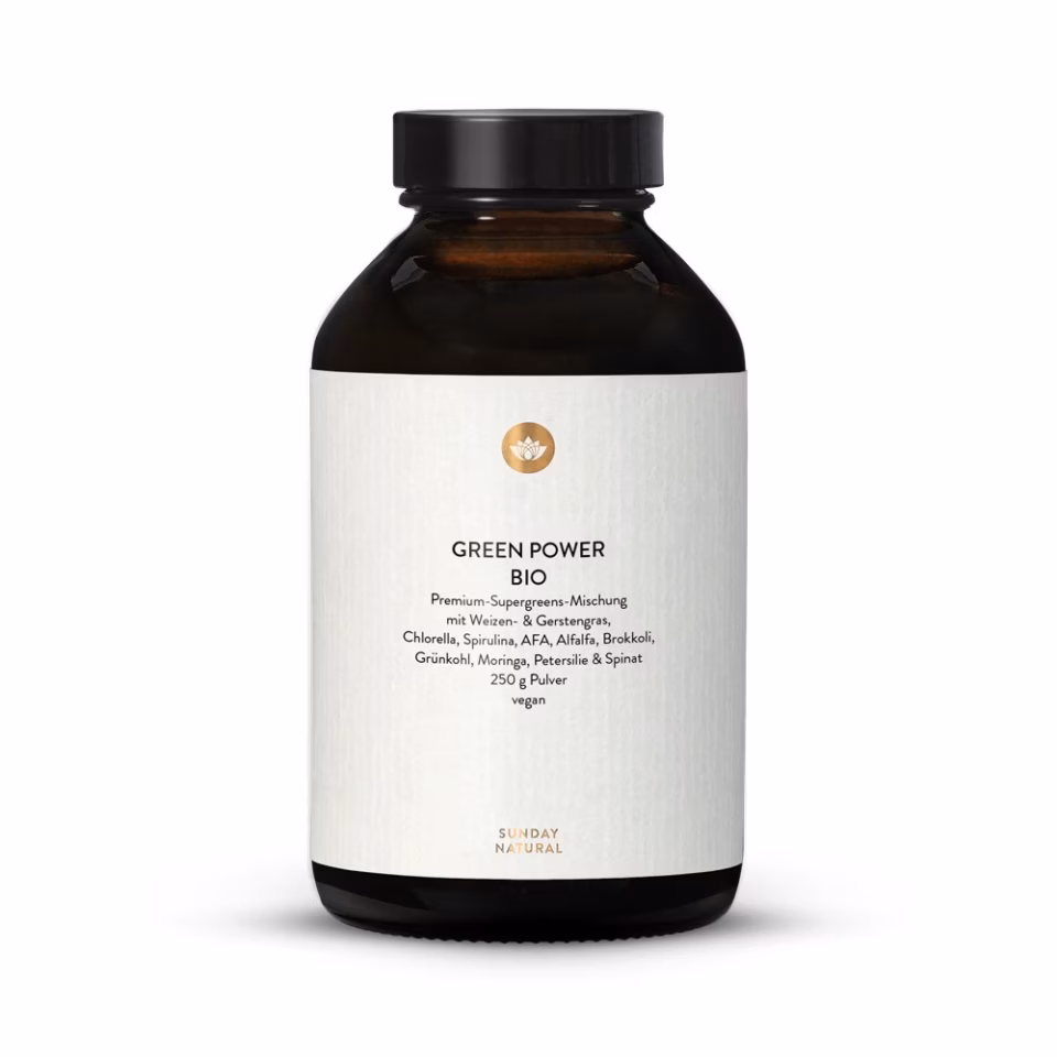 Green Power Bio 14 Supergreens, Superfood,