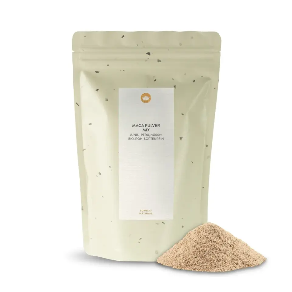 Bio Maca Pulver Mix Roh, Peru