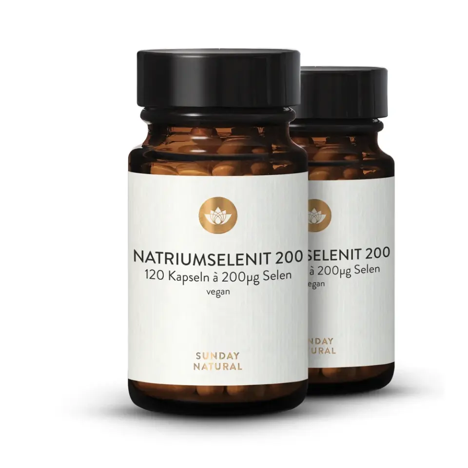Natriumselenit 200µg Kapseln Vorteilsset