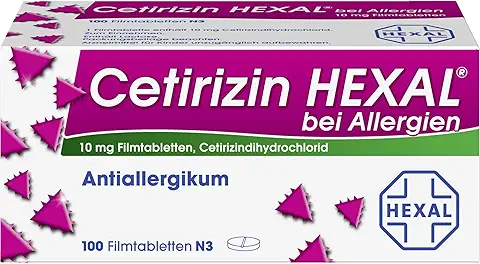 Cetirizin Hexal bei Allergien Nahrungsergänzungsmittel