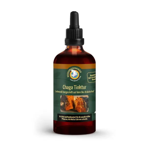 Premium Chaga Vitalpilz Tinktur, 100 ml