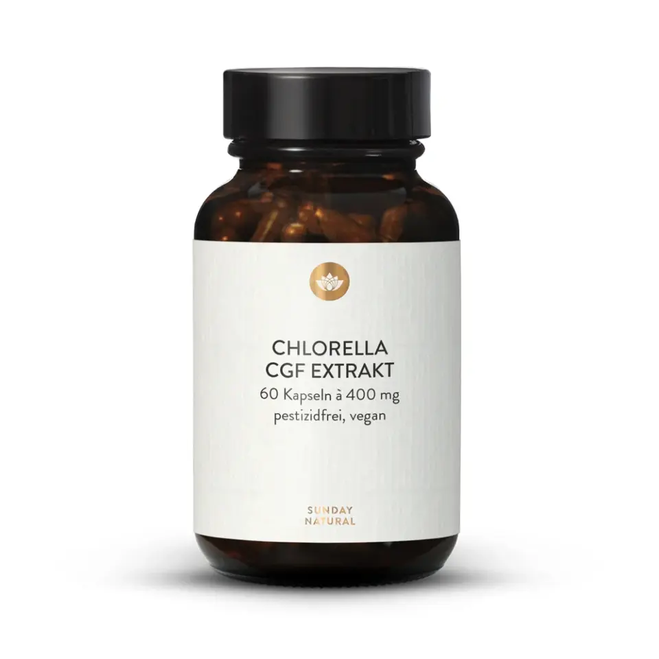 chlorella taiwan cgf extrakt