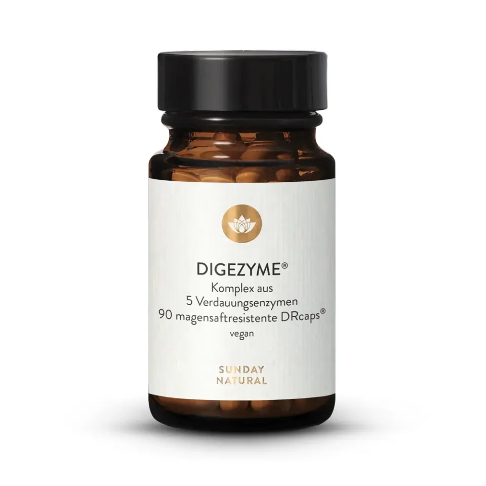 DIGEZYME® vegan, Enzym Kapseln