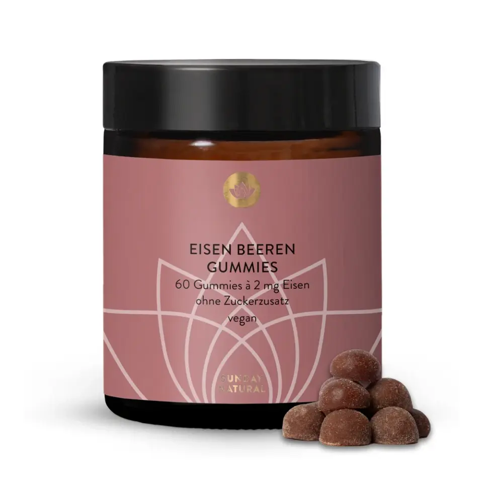 Eisen Beeren Gummies