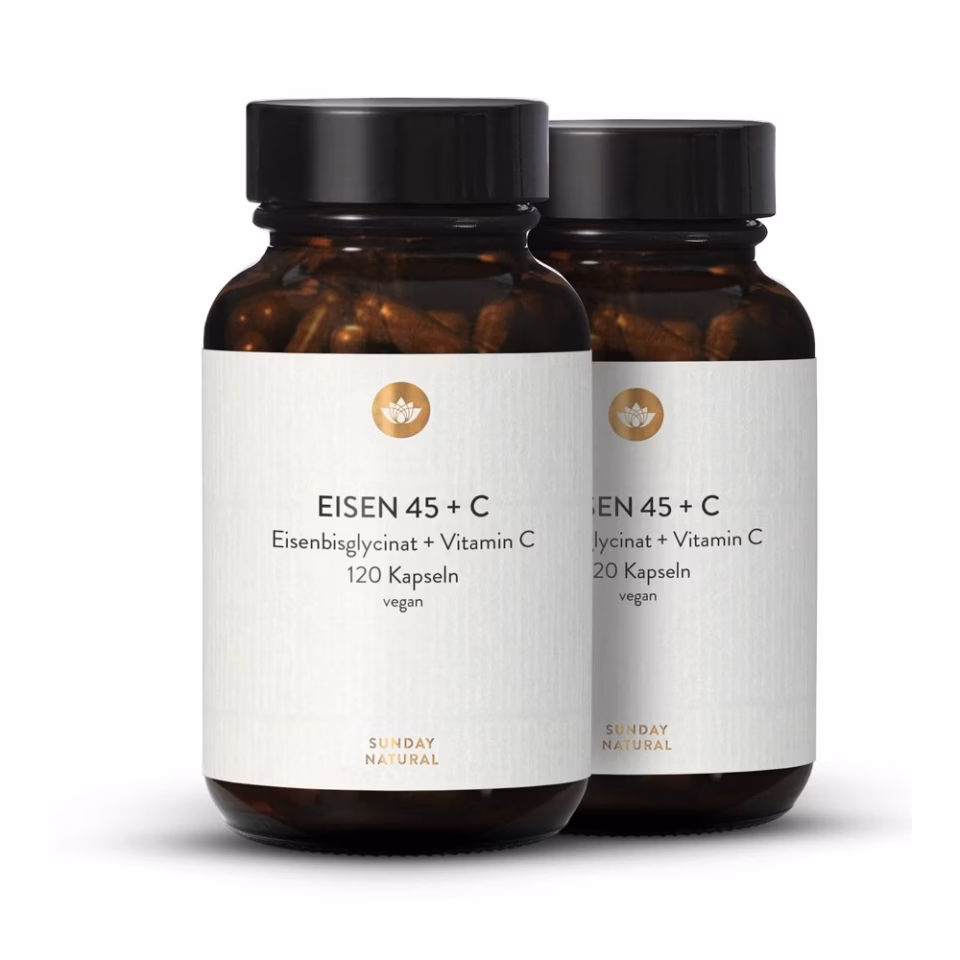 EISENCHELAT plus Vitamin C Eisenbisglycinat 45mg Vorteilsset