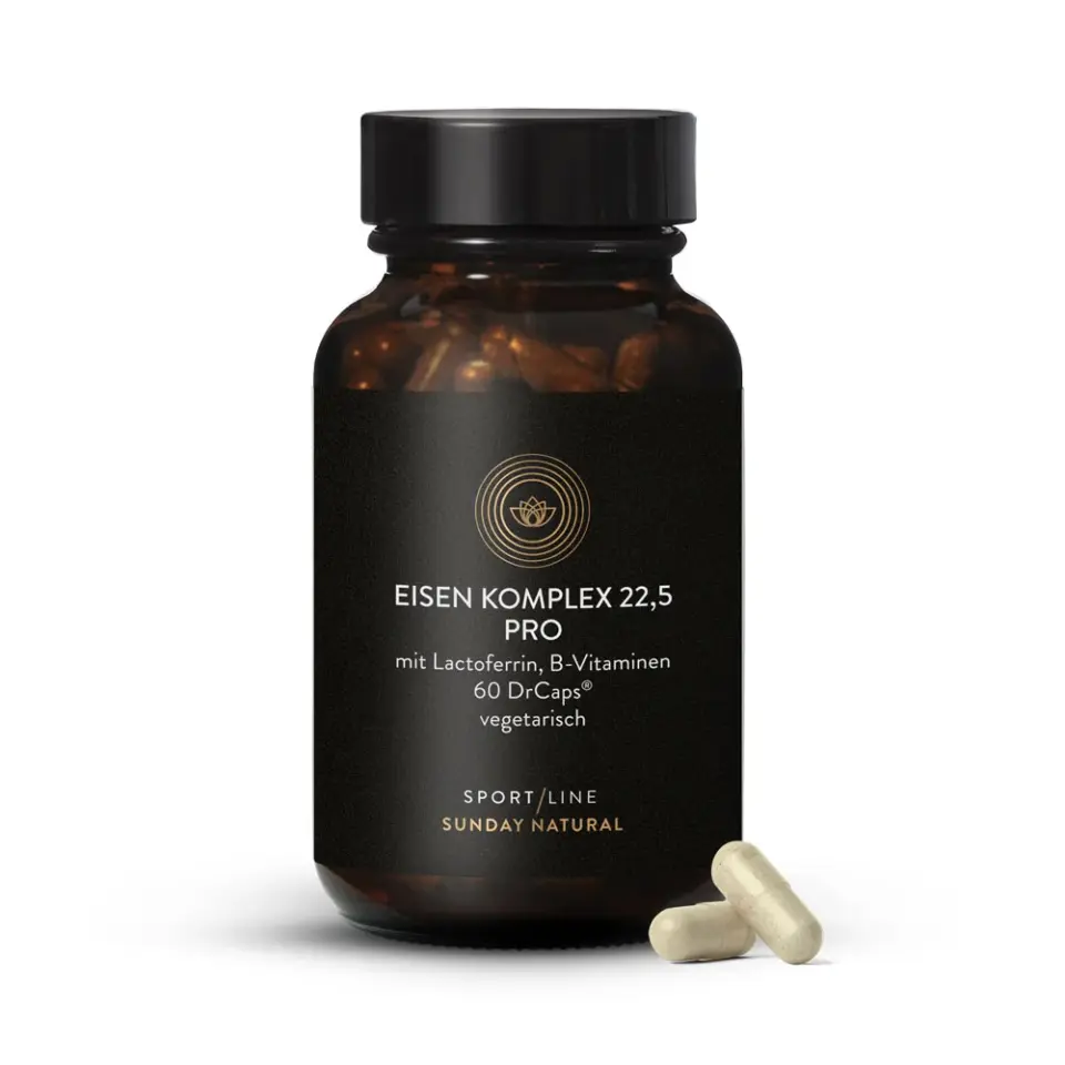 Eisen Komplex Pro 22,5 mg Für Sportler