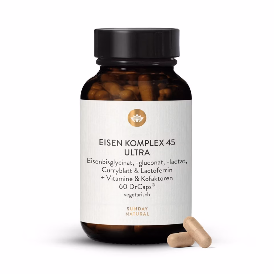 Eisen Komplex Ultra 45mg hochdosiert