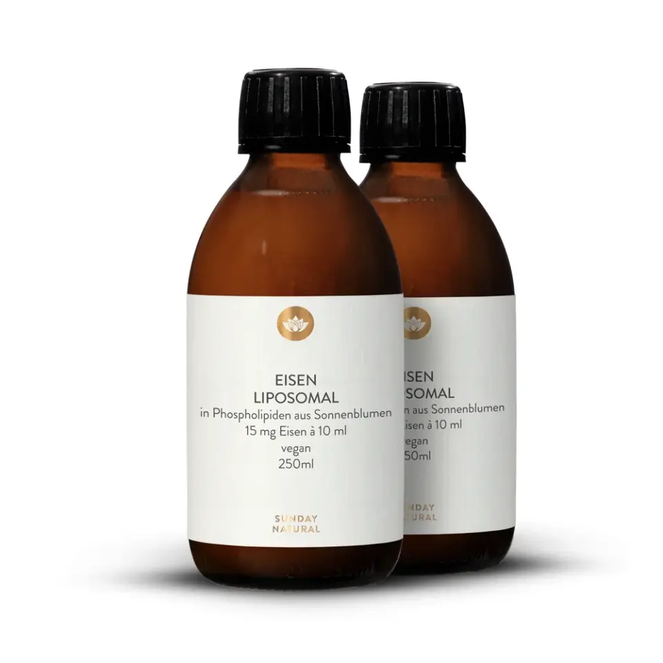 Eisen Liposomal Vorteilsset