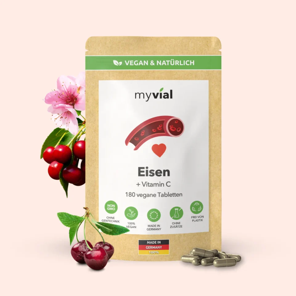 Eisen + Vitamin C Tabletten, Myvial