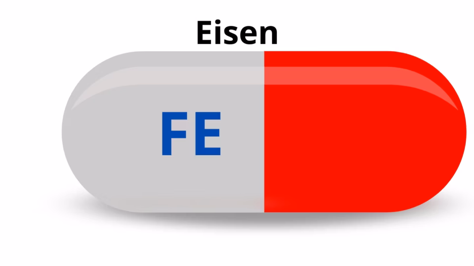 Eisen Premium Nahrungsergänzungsmittel