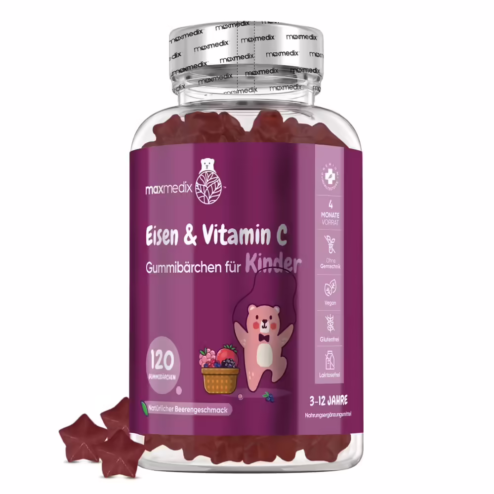 eisen und vitamin c fruchtgummis für kinder, weightworld
