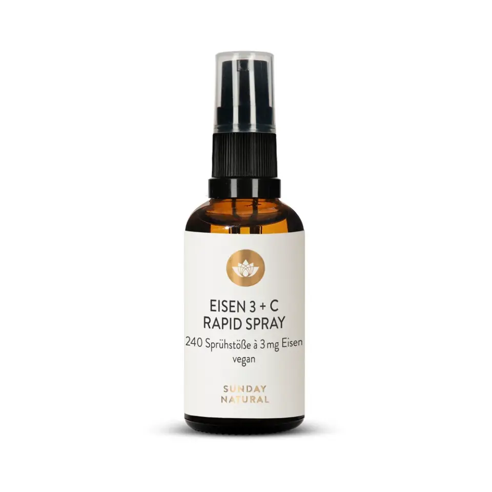 EISEN RAPID SPRAY 3mg Eisen plus 12mg Vitamin C