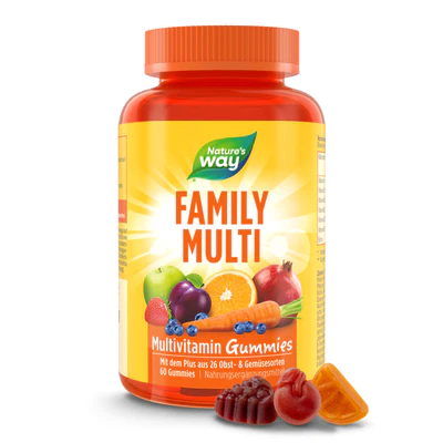 Familie Multivitamin Gummibärchen