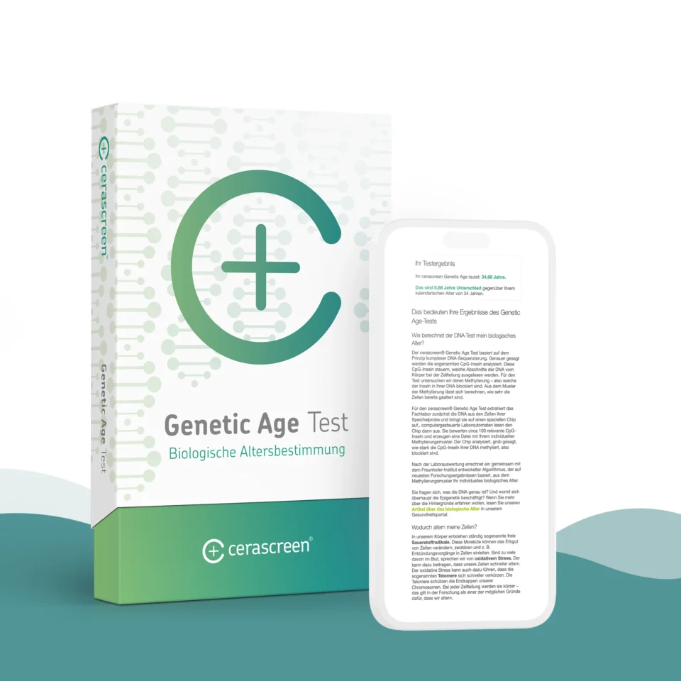 Genetic Age Test Biologisches Alter bestimmen