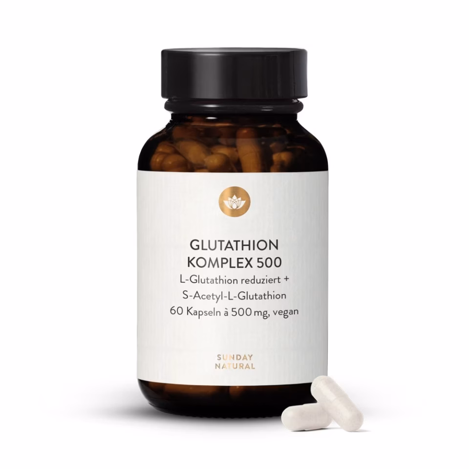 Glutathion Komplex 500mg Hochdosiert