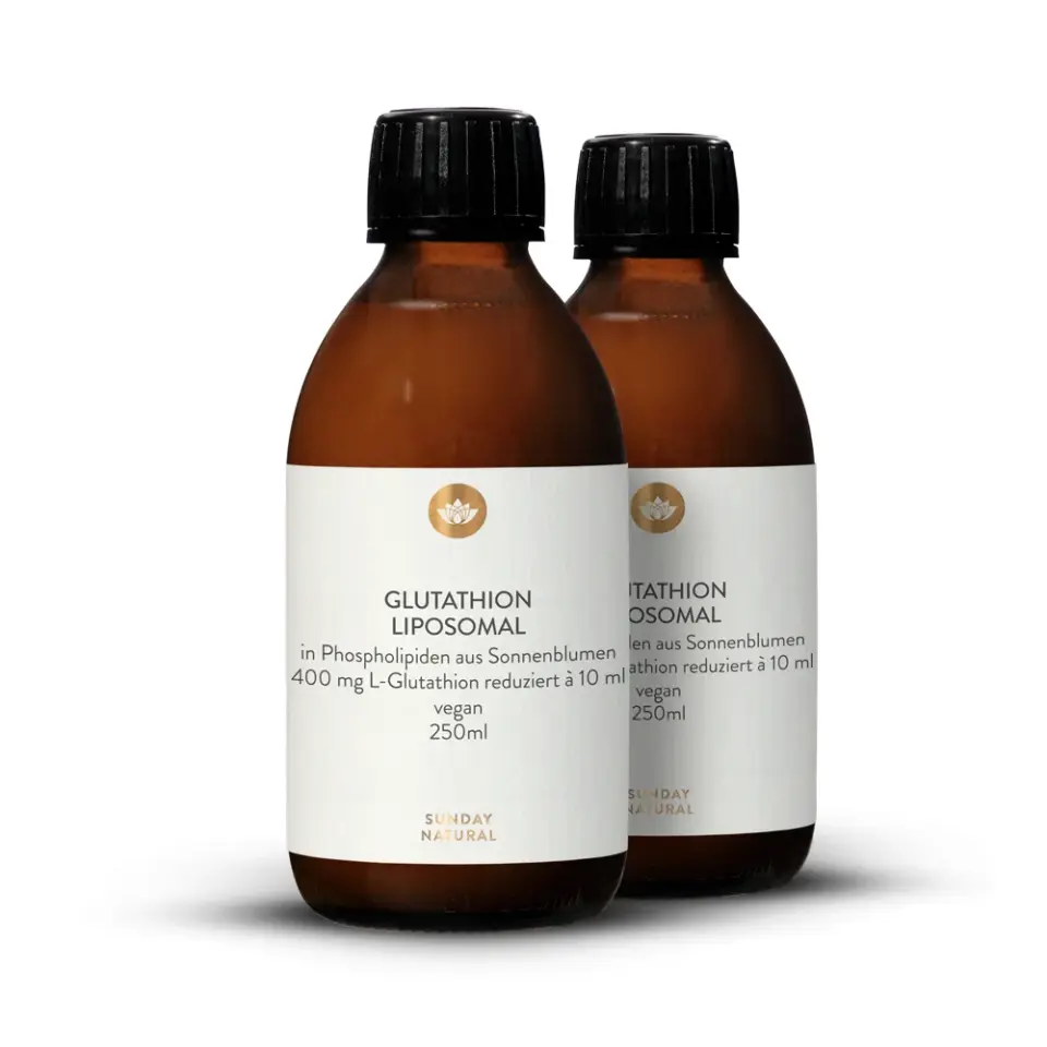 Glutathion liposomal Vorteilsset